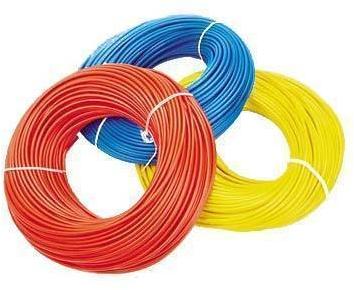 Copper PVC Polycab House Wire, Color : Red, Yellow, Green, White, Black Blue