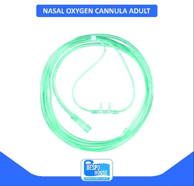 Adult Nasal Oxygen Cannula