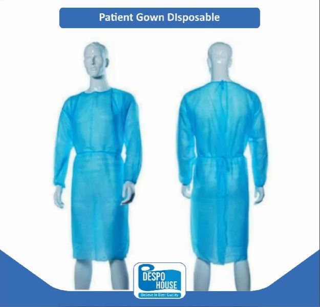 Disposable Patient Gown