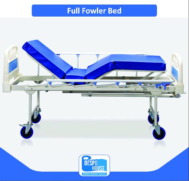 Rectangular Polished Full Fowler Bed, for Hospitals, Feature : Durable, Fine Finishing