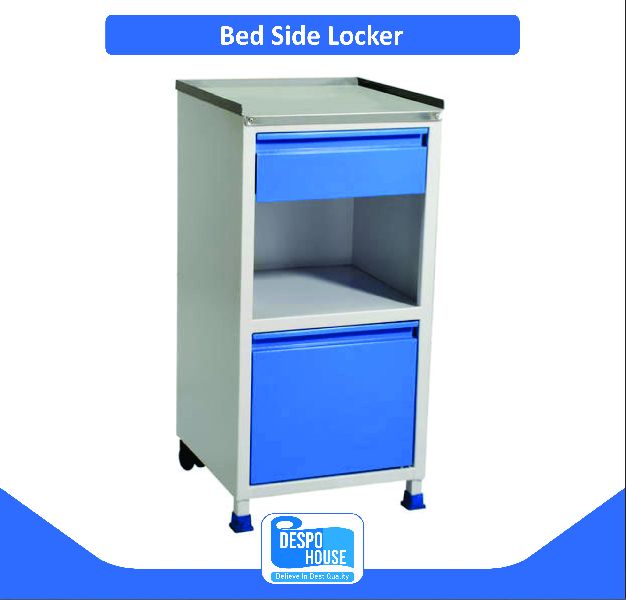 Mild Steel Hospital Bedside Locker