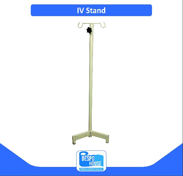 Coated IV Stand, for Clinical, Hospital, Packaging Type : Corrugated Boxes