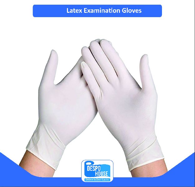 latex examination gloves