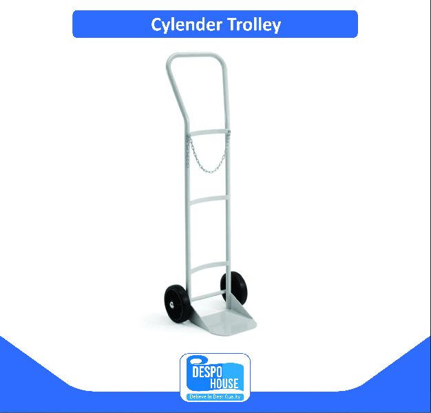 Oxygen Cylinder Trolley