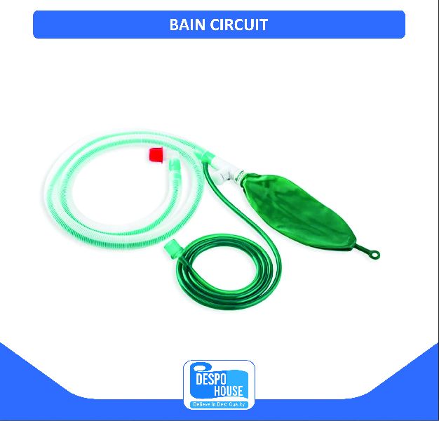 Rubber Pediatric Bain Circuit, for Doctors, Hospital, Pipe Length : Standard