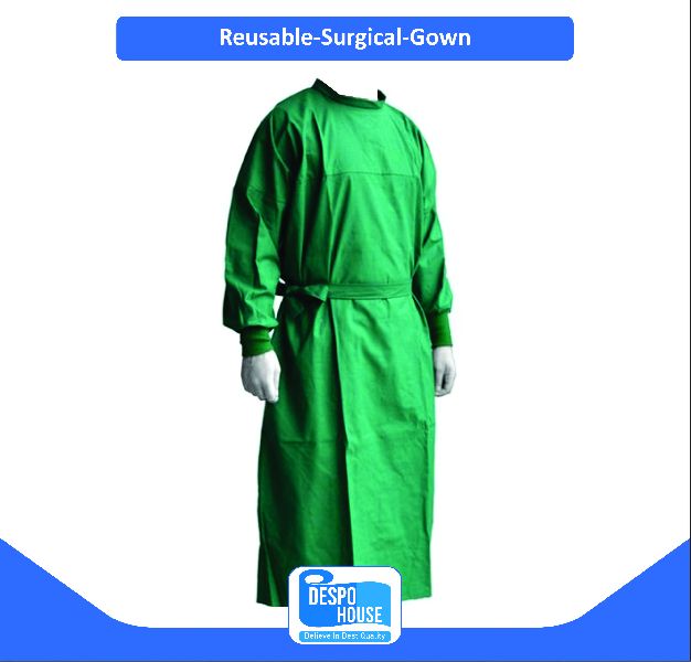 Cotton Reusable Surgical Gown, for Hospital, Medical, Size XL at Rs