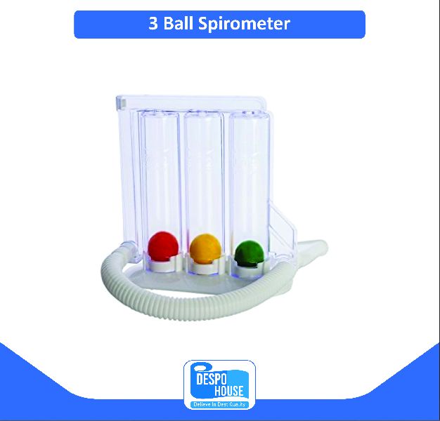 Three Ball Spirometer