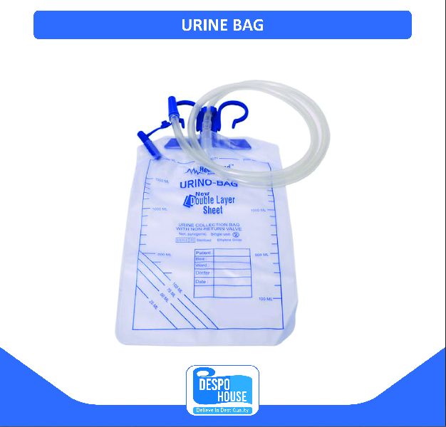 PVC Urine Bags, Feature : Bio-Degradable, Durable