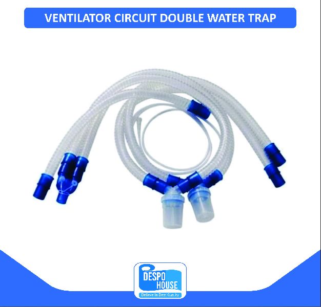 Ventilator Circuit with Double Water Trap, for Clinical Purpose, Hospital, Feature : Excellent Finish
