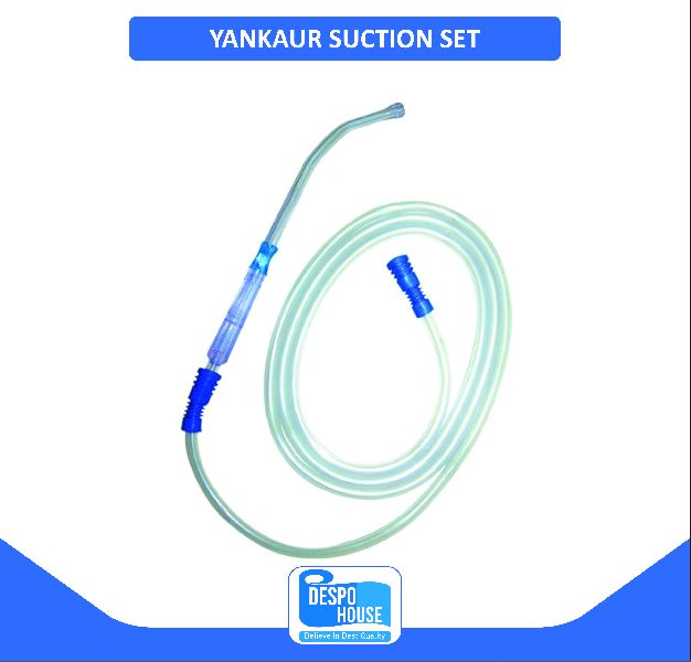 Plastic Yankauer Suction Set, Feature : Reusable