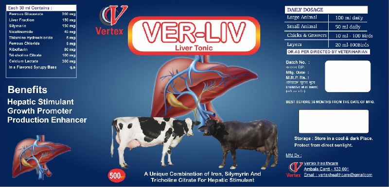 Aero-LIV Liver Tonic
