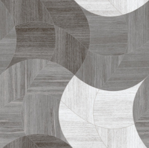 Brizon Grey Glossy PGVT Vitrified Floor Tiles