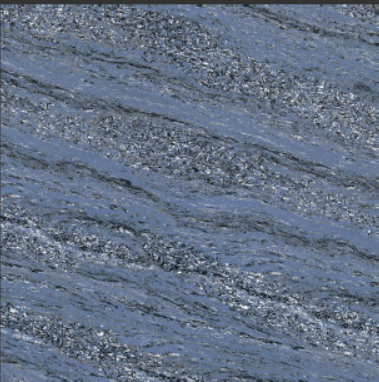 Ciza Blue DC Series Glossy PGVT Vitrified Floor Tiles