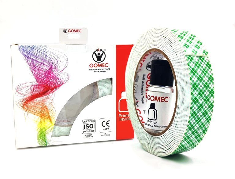 Gomec Mirror Mount Foam Tape, Feature Long Life, Waterproof, Design