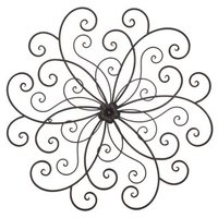 Flower Design Metal Wall Decor, for Home, Office, Feature : Attractive Look, Easy To Clean