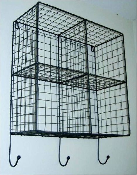 Wire Mesh Storage Shelf