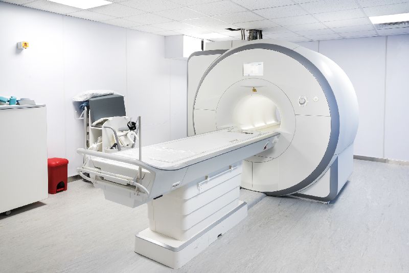 MRI Machine, Operation Type : Panoramic Array, Whole-body Integrated