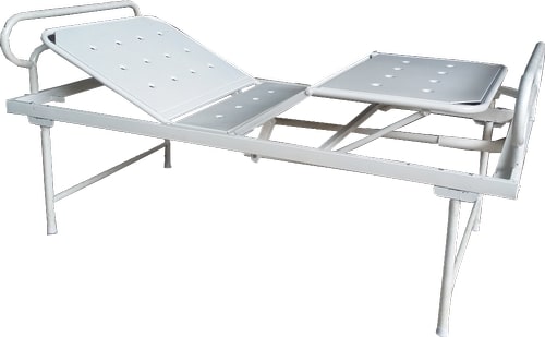 Mild Steel Full Fowler Bed, for Hospital, Feature : Corrosion Proof, Durable, High Strength, Quality