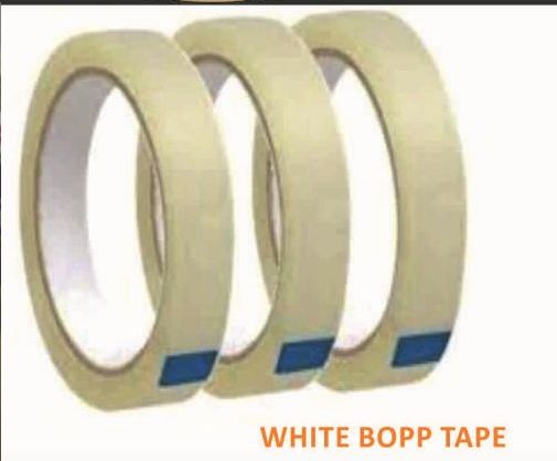Vexxon BOPP White Tape, Packaging Type : Roll