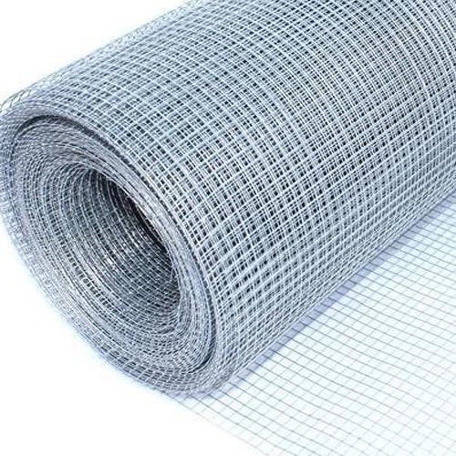 Apollo Galvanized Iron Weld Mesh, for Cages, Construction, Weave Style : Plain Weave