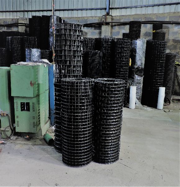 Apollo Mild Steel Weld Mesh, for Cages, Construction, Weave Style : Welded