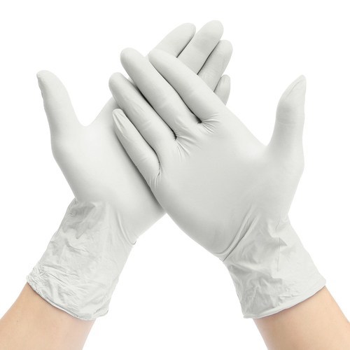 Plain Cotton hand gloves, Size : 10-15 Inch