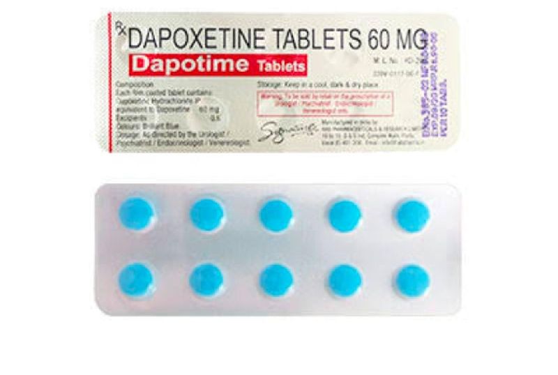 Dapotime 60mg Tablets