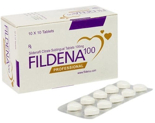 Fildena 100mg Professional Tablets, for Clinical, Hospital, Personal, Grade : Medicine Grade