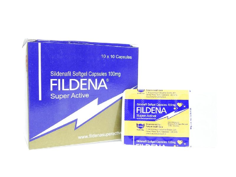 Fildena Super Active Tablets