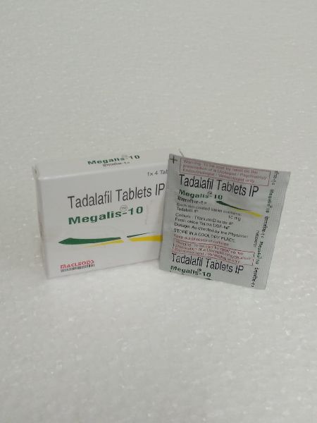 Megalis 10mg Tablets