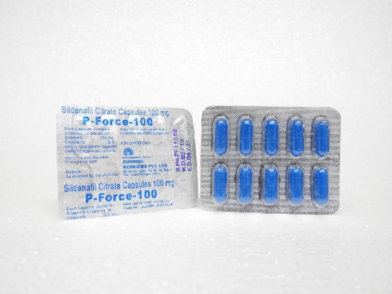 P-Force 100mg Tablets