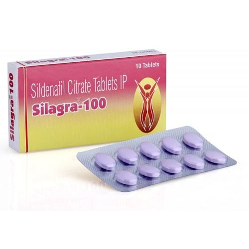 Silagra 100mg Tablets