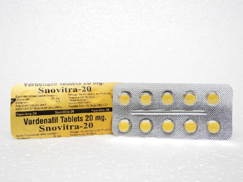 Snovitra 20mg Tablets