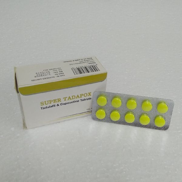 Super Tadapox Tablets, Purity : 90%, 99%