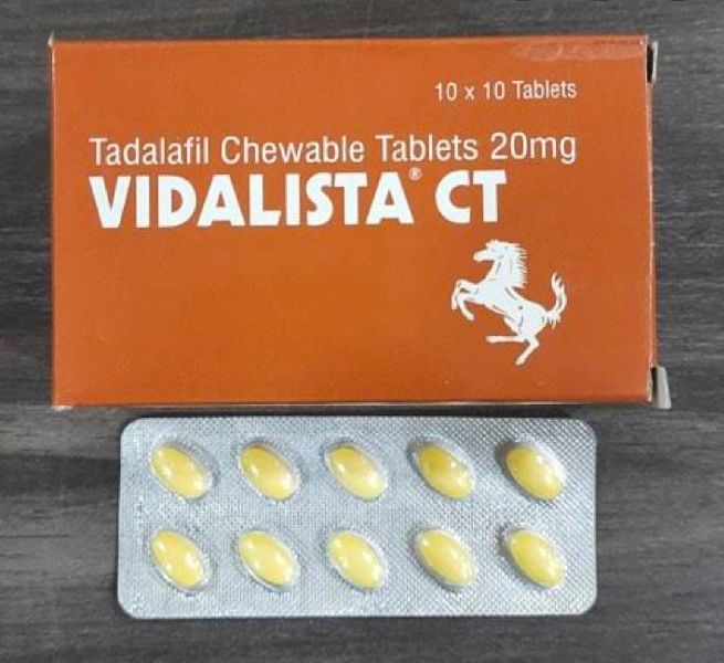 Vidalista-CT 20mg Tablets