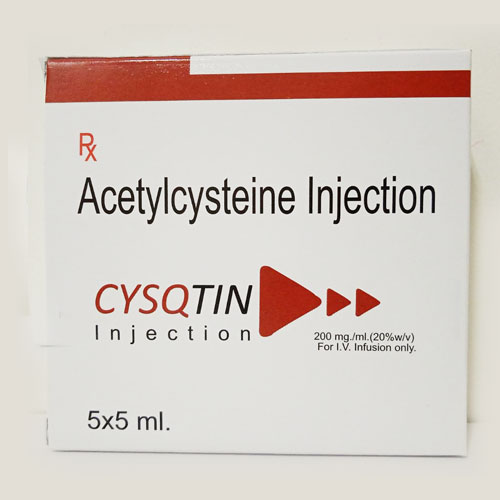 Acetylcysteine 200mg Injection