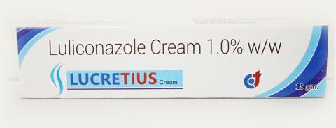 LUCRETIUS CREAM, for Clinical, Pharmaceuticals, Gender : Unisex