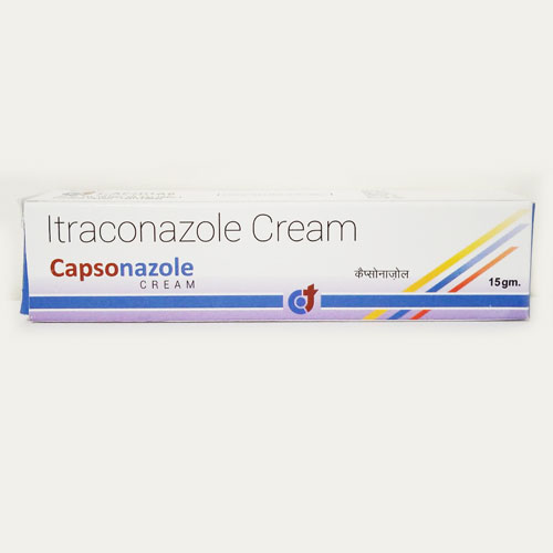 Itraconazole Cream, for Fungal Infection Problems, Packaging Type : Tube