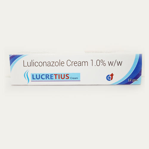 Luliconazole 1.0 w/w Cream, for Fungal Infection Problems, Clinical, Hospital, Packaging Type : Tube