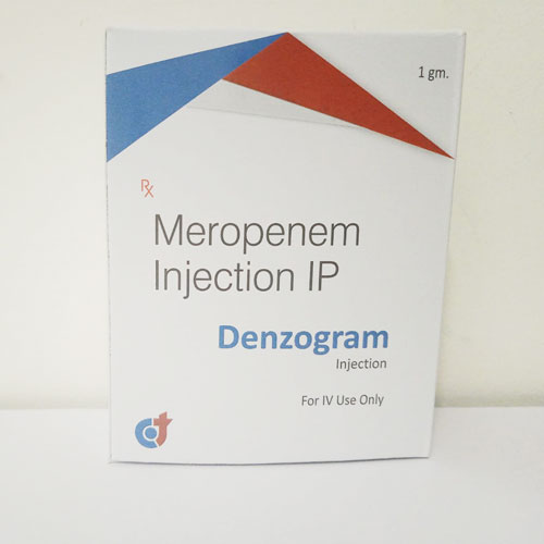Meropenem 1gm Injection, for Clinical, Pharmaceuticals, Certification : WHO, GMP, ISO