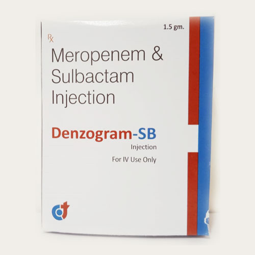 Meropenem 1gm, Sulbactam 500mg Injection, for Clinical, Pharmaceuticals