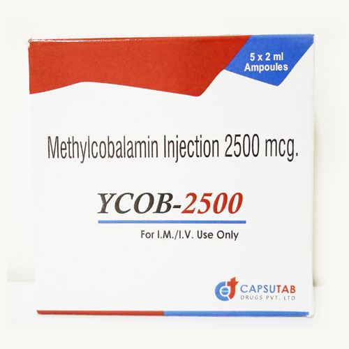 Methycobalamin 2500mcg Injection