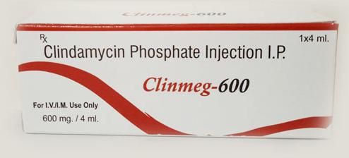 CLINMEG-600 Injection