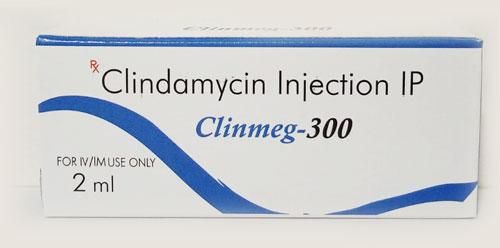 CLINMEG 300-2ML Injection