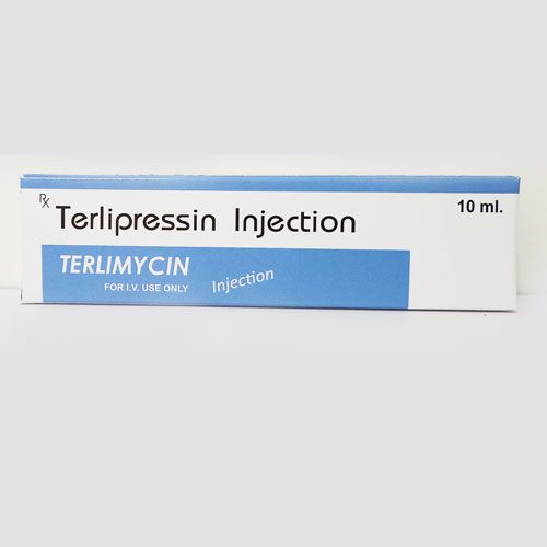 Terlipressin 10ml Injection, for Hospital, Packaging Type : Glass Bottle