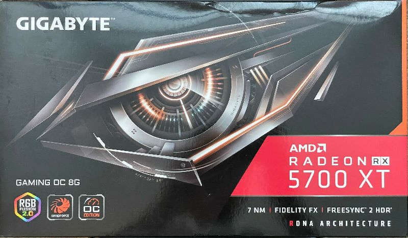 GIGABYTE AMD Radeon RX 5700 XT Gaming OC 8GB GDDR6 Graphics Card