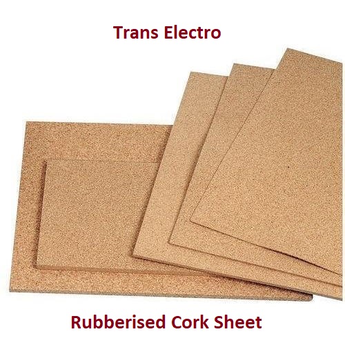 Rubberised Cork Sheet