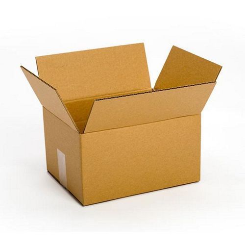 Brown corrugated carton box, Box Capacity : 21-30 Kg