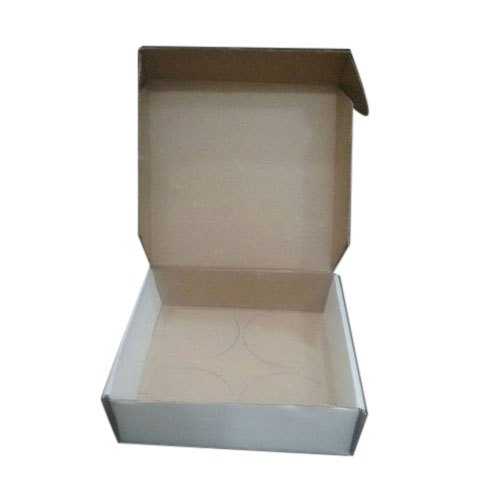 Square Kraft Paper Packaging Box, for Shipping