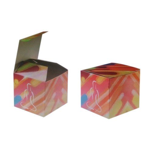 Cardboard Printed Gift Box, Shape : Square